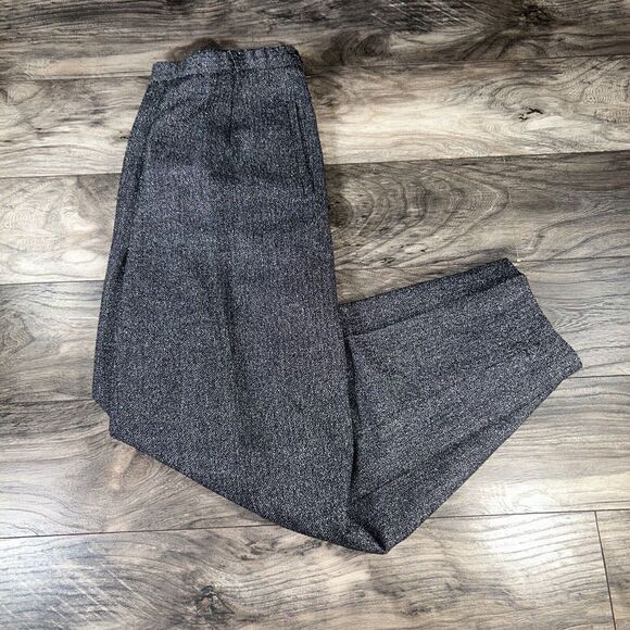 Vintage Pendleton Pants Womens 32x28 Petite Heather Gray‎ Wool Pleated Corpcore - Picture 1 of 8